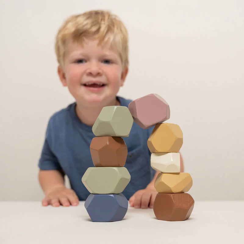 Stacking Stones - Vintage