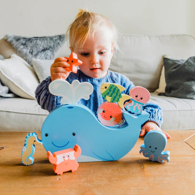 Orange Tree Toys - Sea Life Balancing Game