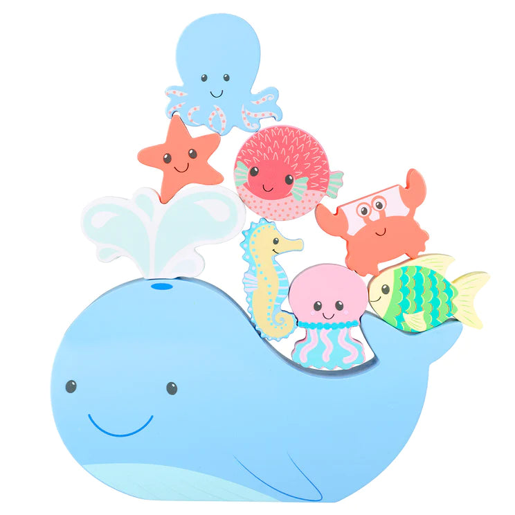 Orange Tree Toys - Sea Life Balancing Game