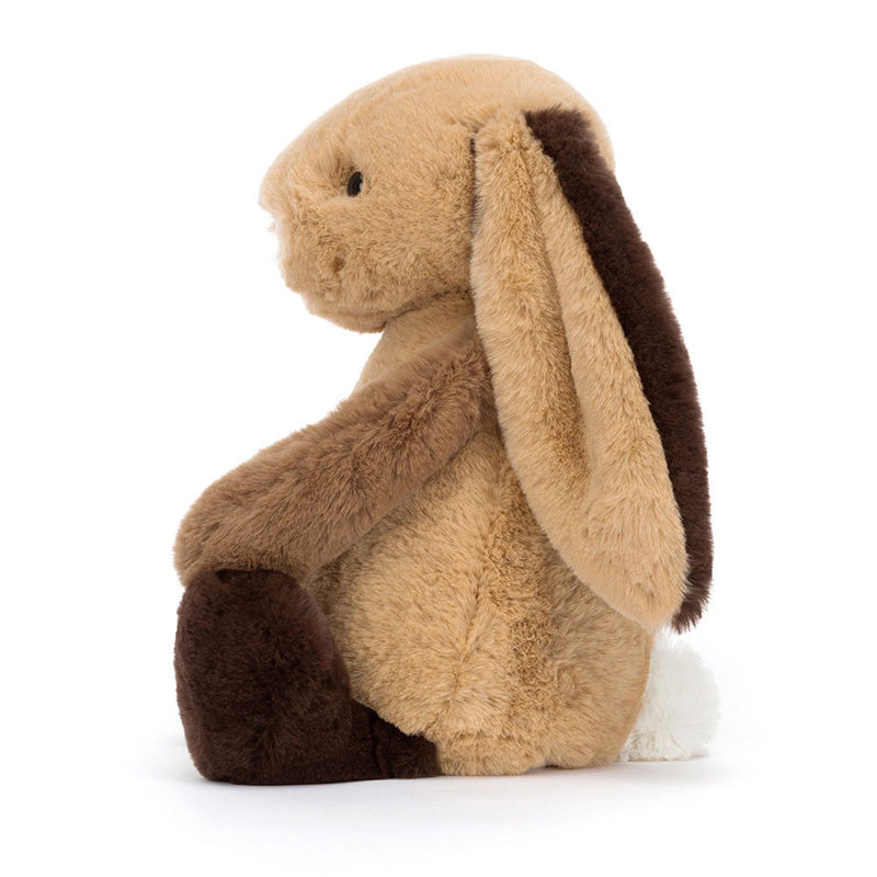 Bashful Patchwork Brown Bunny - Original