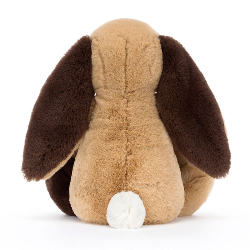 Bashful Patchwork Brown Bunny - Original