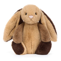 Bashful Patchwork Brown Bunny - Original
