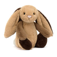 Bashful Patchwork Brown Bunny - Original