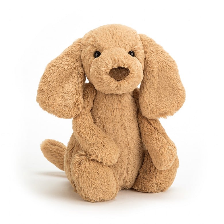 Bashful Toffee Puppy - Small