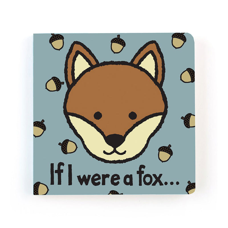If I were a Fox Board Book