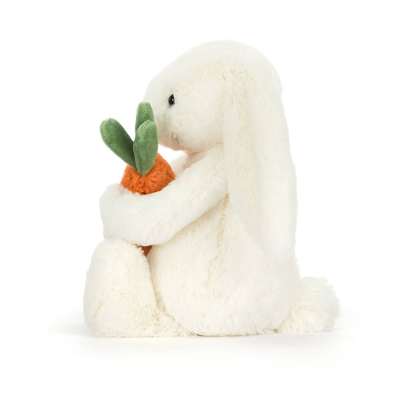 Bashful Carrot Bunny - Small