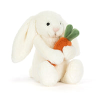 Bashful Carrot Bunny - Small