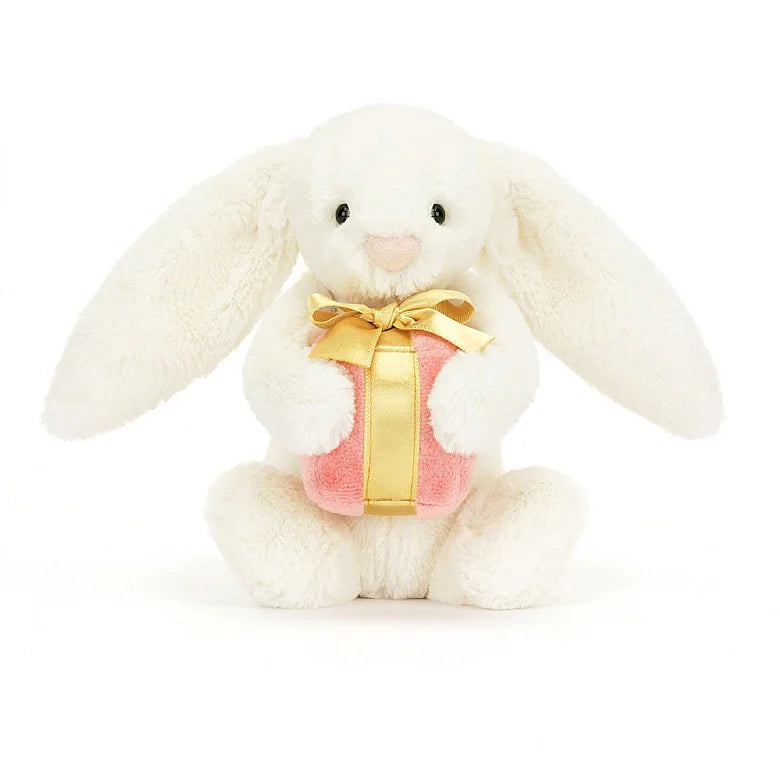 Bashful Bunny With Present