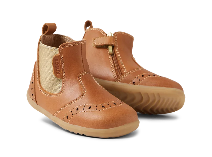 KP Billie Boot - Caramel