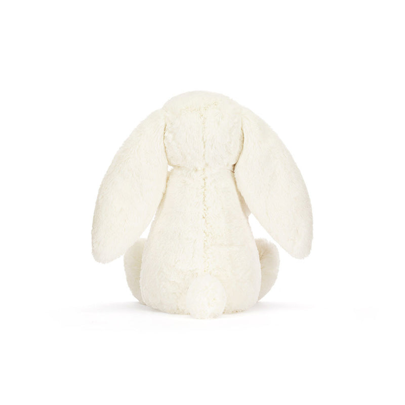 Jellycat- Cream Bunny With Rose