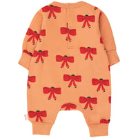 Tinycottons - Tiny Bow One-Piece - Light Rust
