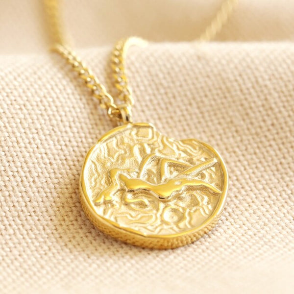 Virgo Pendant Necklace