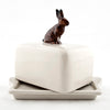 Hare Butter Dish