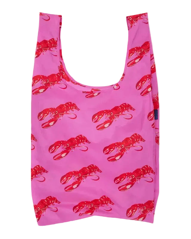 Big Baggu - Pink Lobster