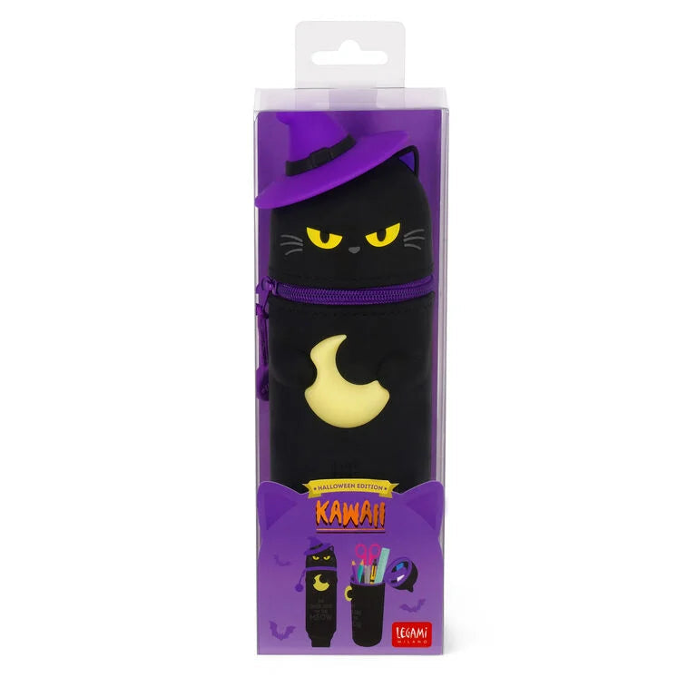 Black Kitty Kawaii Pencil Case