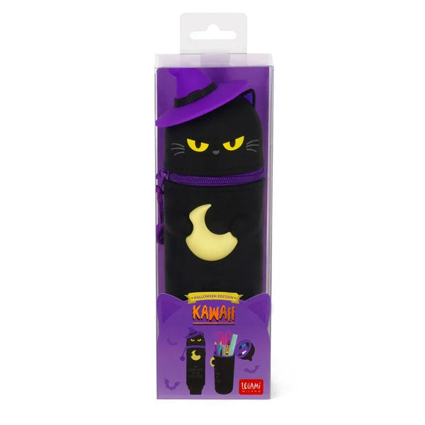 Black Kitty Kawaii Pencil Case
