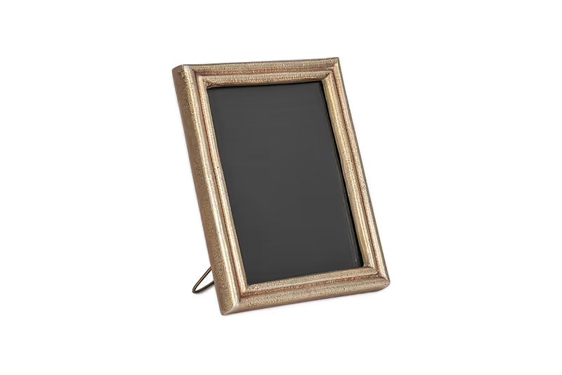 Nkuku - Pambani Photo Frame - Antique Brass - 5x7