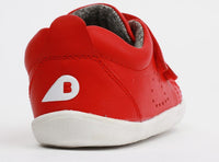 Bobux - SU Grass Court - Red (with Biobased Materials)