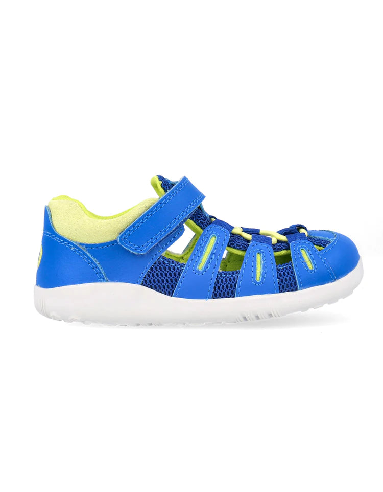IW Summit Sandal - Snorkel Blue + Sunny Lime