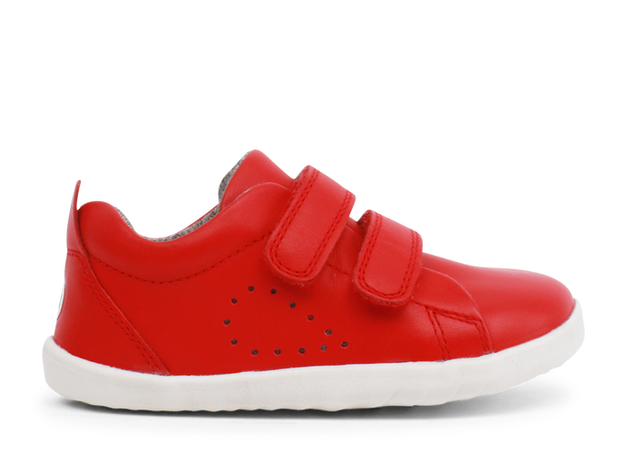 Bobux - SU Grass Court - Red (with Biobased Materials)