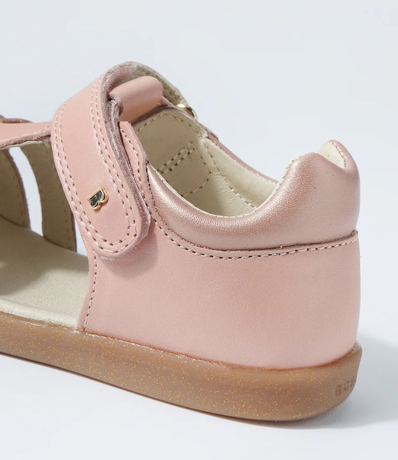 KP Cross Jump Sandal - Dusk Pearl Rose Gold