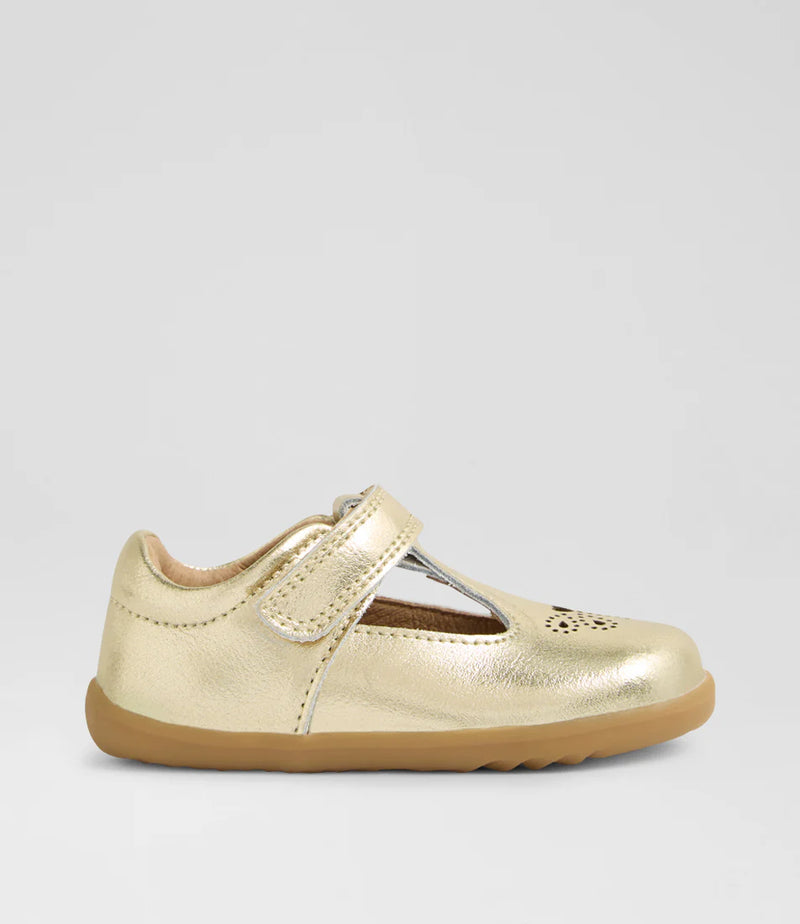 SU Rosie T-Bar - Soft Gold