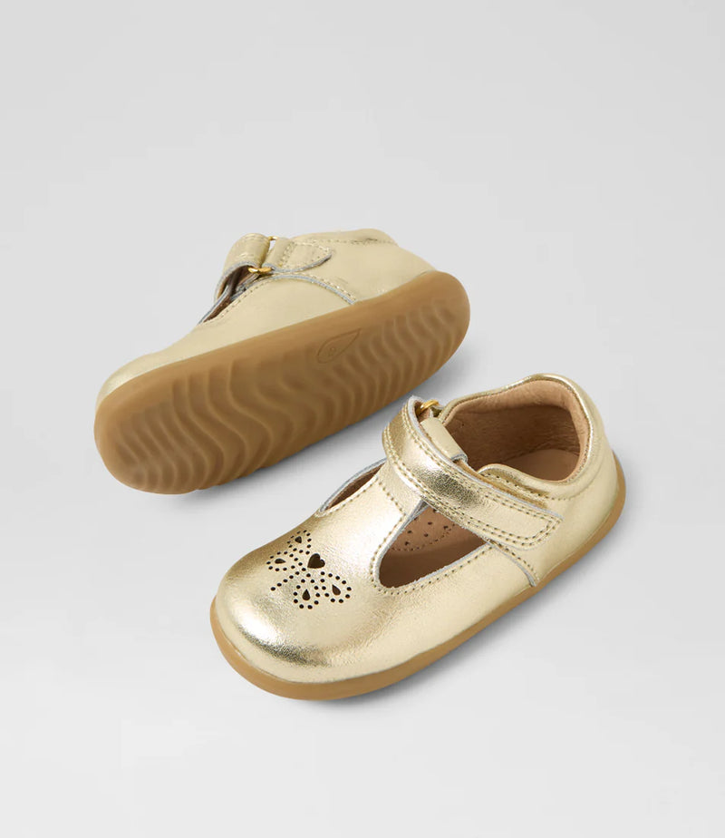 SU Rosie T-Bar - Soft Gold