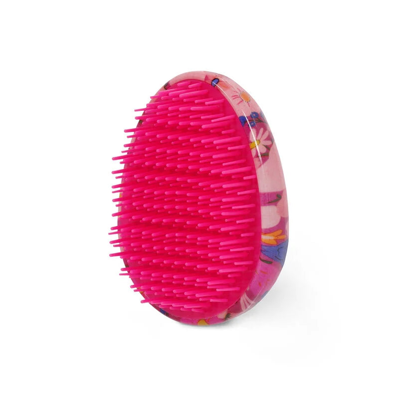 Detangling Hair Brush - Flowers