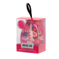 Detangling Hair Brush - Flowers