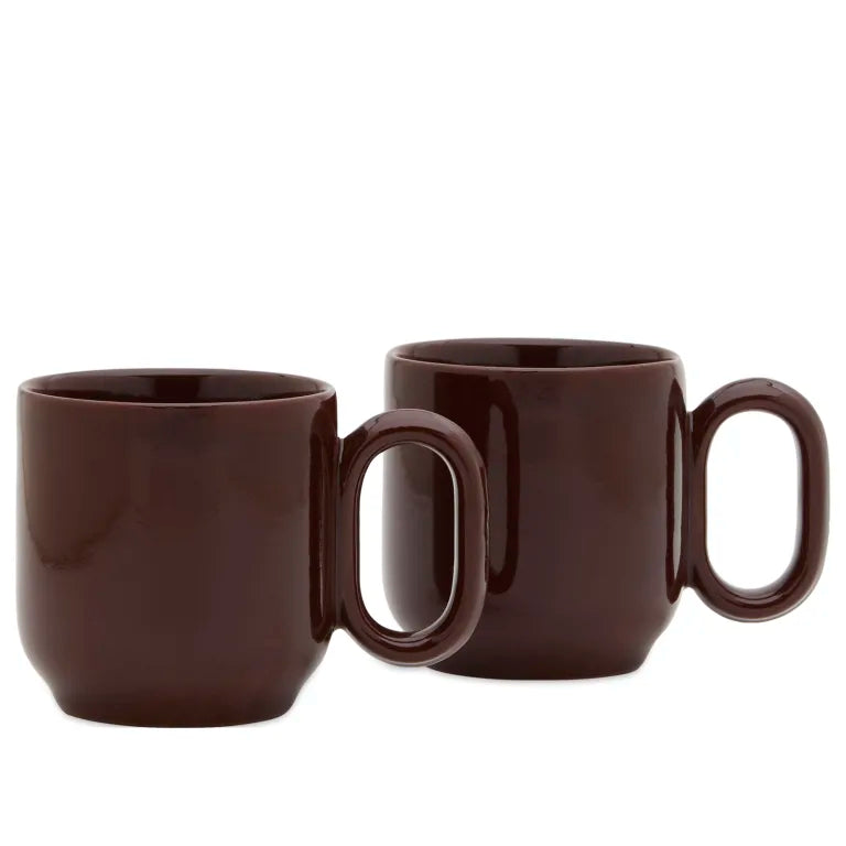 Barro Cup - Set Of 2 - Burgundy