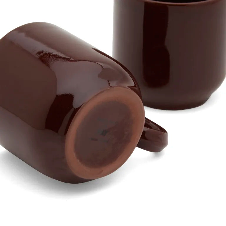 Barro Cup - Set Of 2 - Burgundy