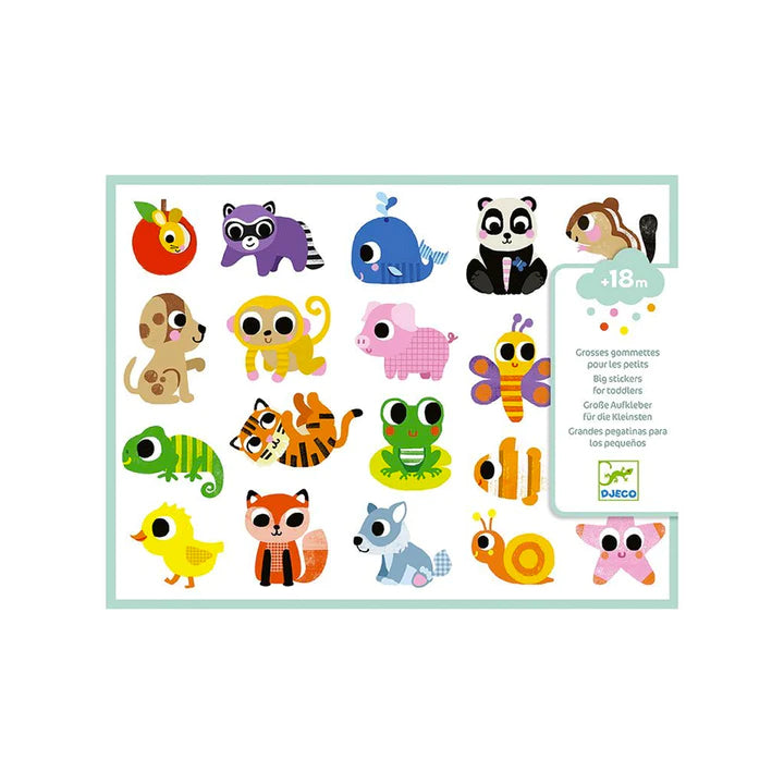 Big Stickers Baby Animals