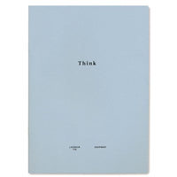 Laconic Style Notebook - Think