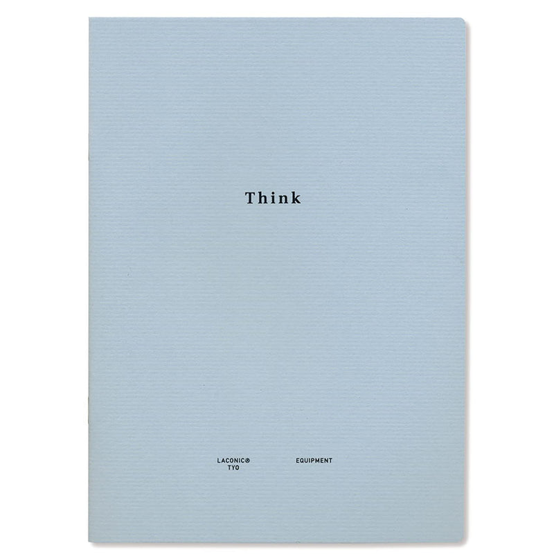 Laconic Style Notebook - Think