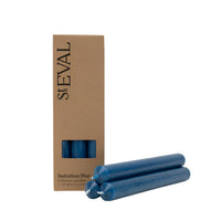 Bedruthan Blue Dinner Candles Gift Pack