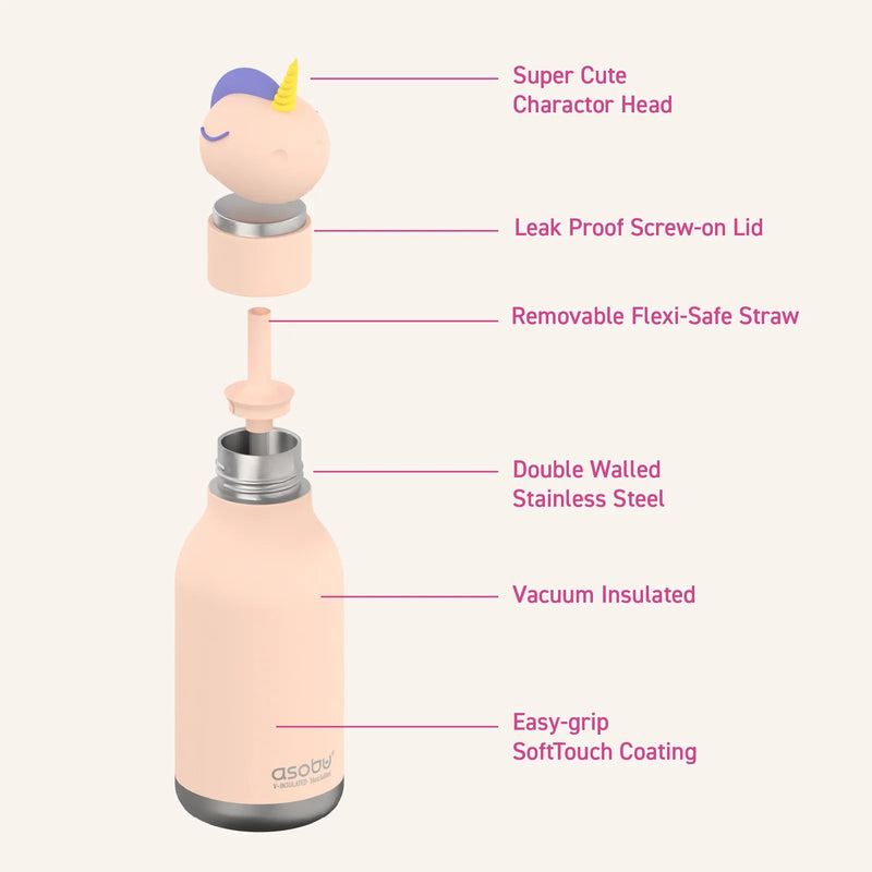 Unicorn Bestie Water Bottle