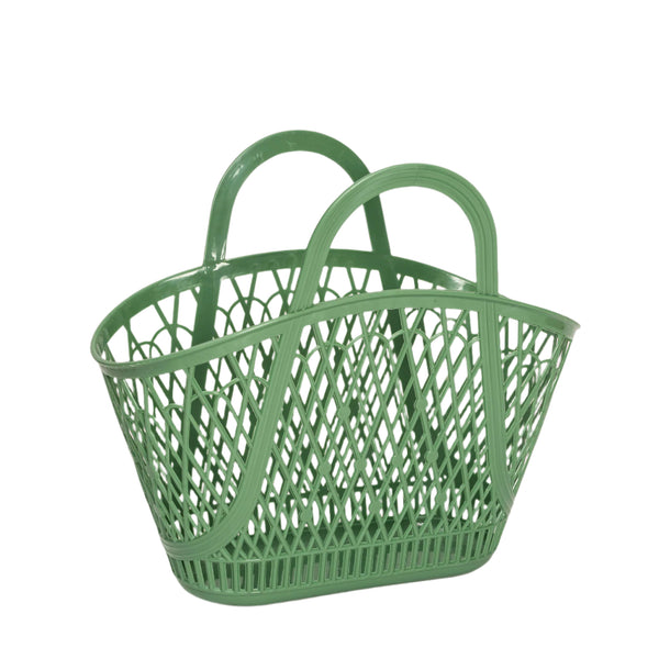 Betty Basket Jelly Bag - Olive