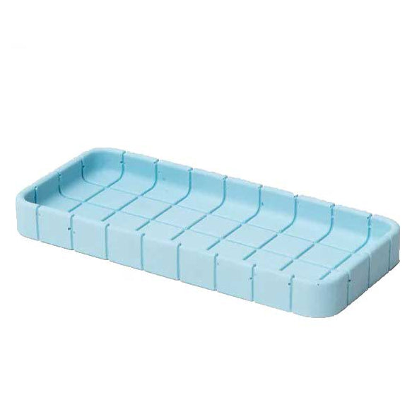 The Oblong Tray - Swimming Pool Blue