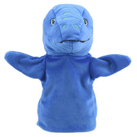 My First Dinosaur Puppets - Blue Dinosaur