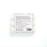 12 Chocolate Blue Tit Eggs