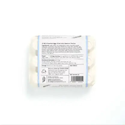 12 Chocolate Blue Tit Eggs