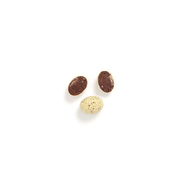 12 Chocolate Blue Tit Eggs