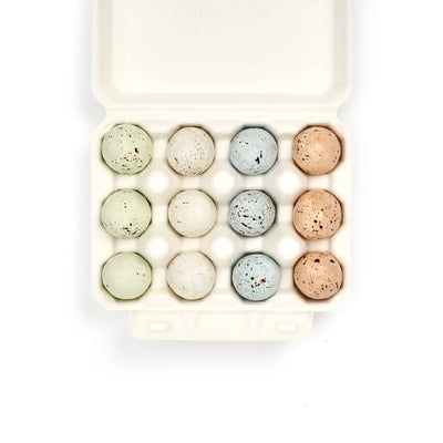 Country Bunny Chocolate Eggs