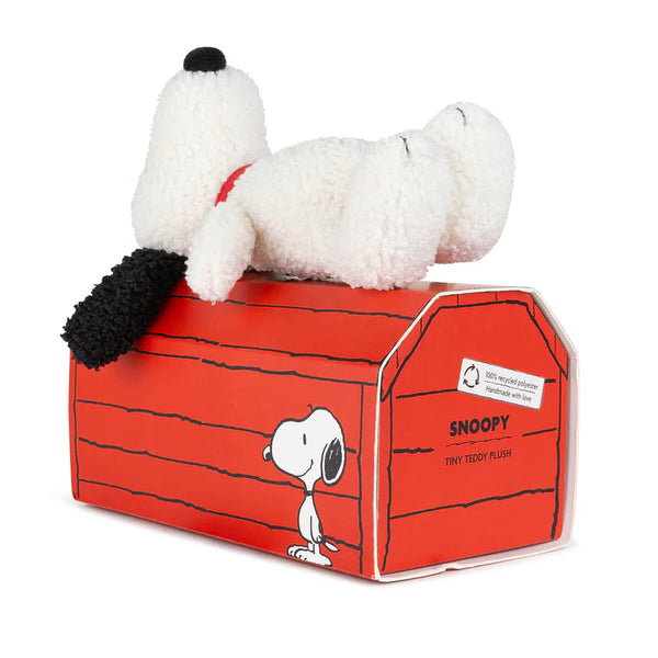 Snoopy Tiny Teddy in Giftbox - Cream