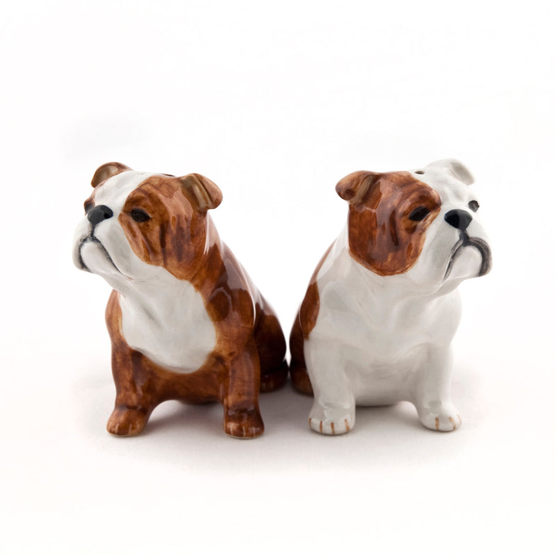 English Bulldog Salt and Pepper