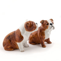English Bulldog Salt and Pepper