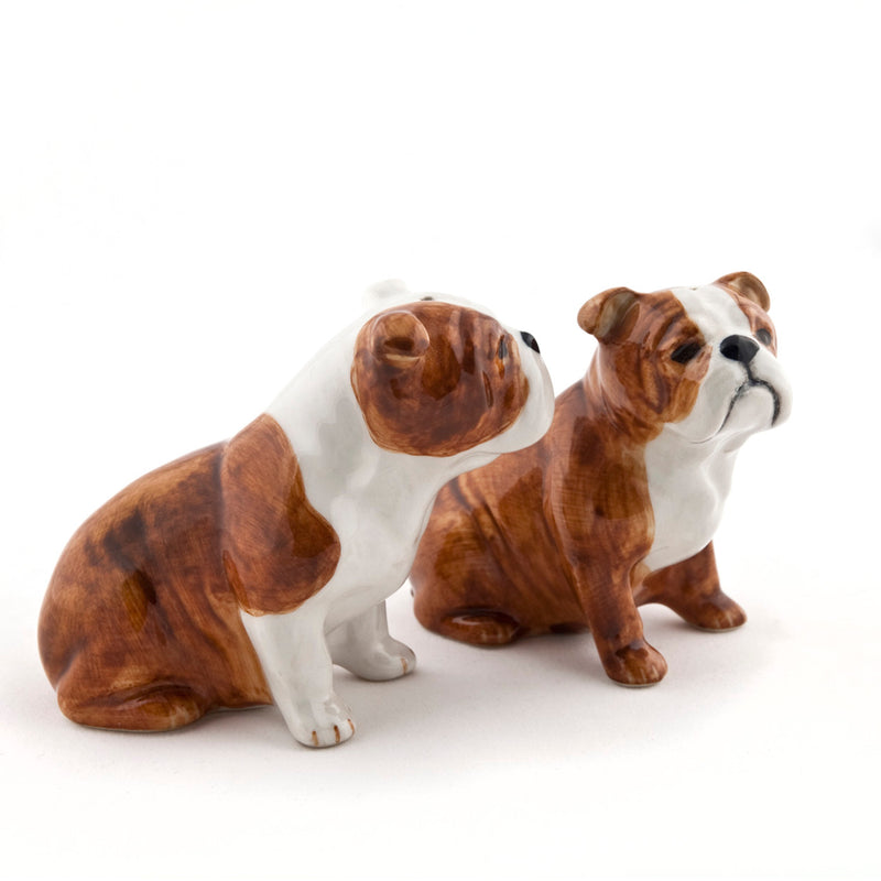 English Bulldog Salt and Pepper