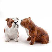 English Bulldog Salt and Pepper