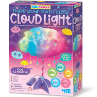 Make Your Own Fluffy Cloud Light