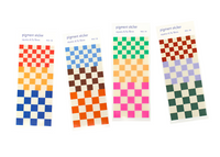 Pigment Sticker Transparent (20) - Square 4